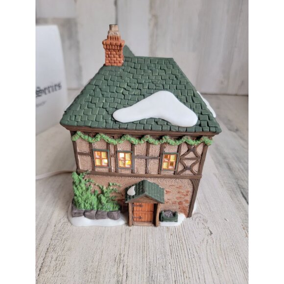 Dept 56 58331 T. Puddlewick Spectacle shop dickens village accessory xmas - Picture 5 of 7